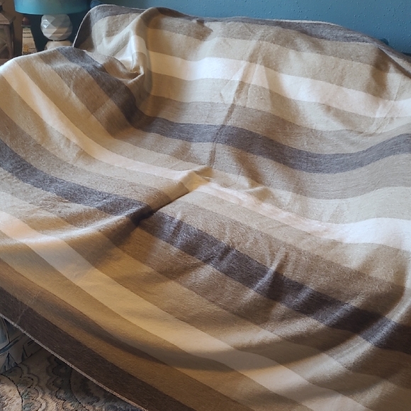 Alpaca 64x90 Throw Blanket Twin Size